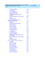 Page 11DEFINITY Enterprise Communications Server and System 75 and System 85
Terminals and Adjuncts Reference
555-015-201Issue 11
December 1999
Contents
xi
Power Failure Operation11-58
FCC Registration11-58
UL and CSA Approval11-58
Hearing Aid Compatibility11-58
7406D/7406BIS Equipment PECs and
Comcodes11-58
7406 Plus Equipment PECs and Comcodes11-60
Adjuncts11-61
Additional Documents11-61
nThe 7407D, Enhanced 7407D, and
7407 Plus Voice Terminals11-63
Applications11-67
Special Operational Characteristics11-67...