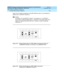 Page 585DEFINITY Enterprise Communications Server and System 75 and System 85
Terminals and Adjuncts Reference
555-015-201Issue 11
December 1999
Cordless and Wireless Telephones
18-9 The MDC 9000 Cordless Telephone
18
Figure 18-4 for button numbering on the MDC 9000 set when it is connected to a
System 85 or a DEFINITY Generic 2.
NOTE:
On System 75, the DEFINITY Generic 1 and Generic 3, or a DEFINITY
ECS, button numbering begins with “1,” the button on the upper right of the
display. On System 85 and the...