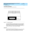 Page 669DEFINITY Enterprise Communications Server and System 75 and System 85
Terminals and Adjuncts Reference
555-015-201Issue 11
December 1999
Data Modules
21-3 The 7400A Data Module
21
The 7400A Data Module
Figure 21-1. The 7400A Data Module
The 7400A Data Module is a full duplex asynchronous data module designed to
replace both the TDM (MTDM) and PDM (MPDM) for asynchronous applications.
The 7400A provides a DCP interface to the PBX and an RS-232-D (formerly
RS-232-C) interface to a DTE such as host...