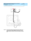 Page 73DEFINITY Enterprise Communications Server and System 75 and System 85
Terminals and Adjuncts Reference
555-015-201Issue 11
December 1999
Adjunct Power
4-11 The 1151A1 and 1151A2 Power Units
4
Figure 4-4. Local Powering Arrangement (Using the 1151A1/A2) for: ISDN-T Voice 
Terminals; the DCP 7444 and 8434/8434DX Voice Terminals (for their VF 
Displays); the 8411; any 8400 or 6400 Series Telephone with an Attached 
Expansion Module; and Adjuncts Connected to All Telephones Except the 
8102
Adjunct
Line...