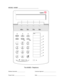 Page 7727
PQRS
3
DEF
SpeakerMuteHold
RedialTransferConf
Tes t Ri ng
2
ABC
1
4
GHI
56
8
9
MNO JKL
TUV
WXYZ
O#
Vo l u m e
Menu Exit Prev Next
Te l #
MODEL NAME: __________________________
The 6408D+ Telephone
Software Associate: ______________
Project Code: ___________________Customer Approval: ______________________
Date: __________________________________ 