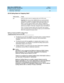 Page 162What’s New in DEFINITY ECS
Release 8.2 Job Aid  555-233-754  Issue 1
April 2000
Networking Enhancements 
156 Networking - ISDN Public 
2
US NI Calling Name for Outgoing Calls?
Bellcore National ISDN Calling Name
 Supplementary Service for PRI
nProvides the user with the capability on incoming calls, to receive Network 
provided Calling Name information, along with name presentation 
indication.
nProvides the user with the capability on outgoing calls, based on trunk 
group administration, for DEFINITY to...