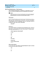 Page 196What’s New in DEFINITY ECS
Release 8.2 Job Aid  555-233-754  Issue 1
April 2000
Networking Enhancements 
190 IP Solutions 
2
H.323 Trunk Administration — Task Summary
After the enabling administration is complete, you can administer the H.323 IP 
trunks. The screens and fields that need to be administered are listed below. 
NOTE:
This is only a list of screens and the fields that need to be administered. The 
values that need to be entered in these fields are described in 
DEFINITY 
ECS Administration...