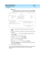 Page 204What’s New in DEFINITY ECS
Release 8.2 Job Aid  555-233-754  Issue 1
April 2000
Networking Enhancements 
198 IP Solutions 
2
NOTE:
You c hoose to c hang e an existing DCP extension by using  change 
station 
nnnn in this step , where nnnn is the existing  DCP extension.
2. In the Type field, enter the model of phone you want to use, such as 
6408D.
3. In the Port field, type x for virtual phone, or enter the port number if there 
is hardware. 
4. In the Security Code field, enter the password for this...