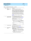 Page 242What’s New in DEFINITY ECS
Release 8.2 Job Aid  555-233-754  Issue 1
April 2000
Networking Enhancements 
236 Networking - ATM 
2
9.Administer cabinet 
locationsAdminister all other locations as necessary.
For example, if the PPN is in New York and a group of 
EPNs is in Los Angeles, then New York (location 1) is the 
reference and is administered with no time offset (see step 
8). Los Angeles (location 2) is 3 hours earlier than New 
York time and is administered with a time offset of -03:00.
Administer...