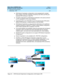 Page 251What’s New in DEFINITY ECS
Release 8.2 Job Aid  555-233-754  Issue 1
April 2000
Networking Enhancements 
245 Networking - ATM 
2
nATM Network Duplication configurations come equipped with a simplex 
SPE complex in the PPN, duplicate connectivity over ATM to all PNs and 
duplicate ATM interfaces in each PN. 
nThe EPN configuration for ATM Network Duplication is the same as that for 
an EPN equipped for ATM critical reliability.
nDuplicated paths to the ATM WAN may be through the same ATM switch,...