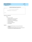 Page 254What’s New in DEFINITY ECS
Release 8.2 Job Aid  555-233-754  Issue 1
April 2000
Networking Enhancements 
248 Networking - ATM 
2
Duplication configuration
Steps
nbusyout pnc-standby
nchange sys dup (turn off PNC duplication)
nreplace boards on the standby PNC
nchange sys dup (turn on PNC duplication)
nreset pnc interchange
nrepeat above with other side
nsave translations
Upgrades
nTN2305/TN2306 ATM interfaces can be used for R8r ATM PNC 
capabilities. 
nThe TN2305/TN2306 ATM Interfaces must be used with...