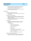 Page 260What’s New in DEFINITY ECS
Release 8.2 Job Aid  555-233-754  Issue 1
April 2000
Networking Enhancements 
254 Networking - ATM 
2
nThe Off board ATM Network Alarms field will appear regardless of the 
option for ATM PNC, but will not appear if the system is a csi or si.
nThe set options command can change alarm levels. 
nProvides the ability to downgrade the off board ATM-NTWK alarm level 
from minor to warning level, or vice versa.
Administration
SVC SETUP Alarming Maintenance Object
nAlarms generated...