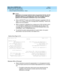 Page 27What’s New in DEFINITY ECS
Release 8.2 Job Aid  555-233-754  Issue 1
April 2000
New Switch and Adjunct Support 
21 General Telephony Enhancements - Global 
1
NOTE:
Application of coverage treatment does not guarantee that the call will 
definitely redirect to a coverage point, since the coverage criteria as 
applied at the forwarded-to destination may not be satisfied.
nWhen a DEFINITY® system with CCRON activated is upgraded to R8, the 
value “s” (for ‘system’) set in the “Coverage After Forwarding ?”...