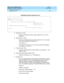 Page 265What’s New in DEFINITY ECS
Release 8.2 Job Aid  555-233-754  Issue 1
April 2000
Networking Enhancements 
259 Networking - ATM 
2
nActivation (%): Field
— Values for this field can be any whole number from 1 to 20. The 
default is 4.
nDeactivation (%): Field
— Values for this field can be any whole number from 0 to 1 less than 
the number indicated for Activation (%):. 
— The default is 3.
— If the value for Activation (%): is 5, then the value for Deactivation 
(%): can be 0, 1, 2, 3, or 4.
nTimeout...