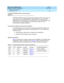 Page 276What’s New in DEFINITY ECS
Release 8.2 Job Aid  555-233-754  Issue 1
April 2000
Networking Enhancements 
270 Networking - ATM 
2
T1 401A/E1 402A/E1 403A Synchronization 
Splitters
A DEFINITY ATM-PNC requires network synchronization for DS1 circuit packs not 
to slip relative to the LEC/IXC switches. The ATM switch serves as the sync 
reference source for the DEFINITY. The ATM switch, in turn, derives primary and 
secondary sync. To accomplish this, the most common option is to use 
synchronization...