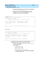 Page 30What’s New in DEFINITY ECS
Release 8.2 Job Aid  555-233-754  Issue 1
April 2000
New Switch and Adjunct Support 
24 General Telephony Enhancements - Global 
1
— The new form displays a maximum of 48 codes (3 columns), leaving 
only 1 column for adding more codes. 
— To enter more codes, execute change authorization - code 
9999999.... to show a blank screen, allowing 64 codes to be 
submitted at one time rather than the original 96.
nIf using both authorization codes and account codes, be aware that there...