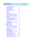 Page 4What’s New in DEFINITY ECS
Release 8.2 Job Aid  555-233-754  Issue 1
April 2000
Contents 
iv  
Check In via the Hunt-To Feature70
nNew Mobility-Related Features73
X-Station Mobility (DECT)73
XStation Mobility (MWL)77
nTelephony Applications - International91
Reset Shift Call91
nCall Center96
Overview96
Call Center Release Control98
Call Center - ASAI Trunk Group Identification99
Call Center – ASAI/CTI Pending Work Mode 
Changes100
CALLMASTER V (Call Center 6416D+) Native 
Support101
Call Center - ASAI...