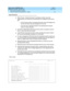 Page 31What’s New in DEFINITY ECS
Release 8.2 Job Aid  555-233-754  Issue 1
April 2000
New Switch and Adjunct Support 
25 General Telephony Enhancements - Global 
1
Auto Exclusion 
nWhen Privacy - Manual Exclusion is activated, all other users with 
appearances of an extension are prevented from bridging onto the active 
call. 
— If the Exclusion button is pressed while other users are bridged onto 
the call, the other users are dropped from the call. 
— The only way to activate Exclusion is by pressing the...