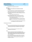 Page 37What’s New in DEFINITY ECS
Release 8.2 Job Aid  555-233-754  Issue 1
April 2000
New Switch and Adjunct Support 
31 General Telephony Enhancements - Global 
1
nHELP values for the Type field include CallrID.
NOTE:
CallrID is one word, limited to seven characters by Type field 
constraints.
nThe fields Display Caller ID? y and Caller ID Message Waiting Indication? n 
appear in this form only when CallrID is chosen as the terminal Type. 
nWhen Display Caller ID field is set to y (yes), calling party...