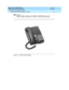 Page 38What’s New in DEFINITY ECS
Release 8.2 Job Aid  555-233-754  Issue 1
April 2000
New Switch and Adjunct Support 
32 General Telephony Enhancements - Global 
1
NOTE:
Caller ID feature requires the TN793B or TN2793B circuit pack.
Figure 2. 6210 Analog Telephone 