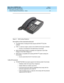 Page 39What’s New in DEFINITY ECS
Release 8.2 Job Aid  555-233-754  Issue 1
April 2000
New Switch and Adjunct Support 
33 General Telephony Enhancements - Global 
1
Figure 3. 6220 Analog Telephone
Description of the terminals(continued)
nThe 6200 family of analog terminals requires DEFINITY® ECS R8 
software. 
nIf R8.1 is used as a bugfix, access to the CallrID terminal type is blocked. 
— Access is not blocked for the 6200 family of terminals.
n6200 Analog Native Support is available and supported in both...