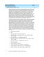 Page 54What’s New in DEFINITY ECS
Release 8.2 Job Aid  555-233-754  Issue 1
April 2000
New Switch and Adjunct Support 
48 General Telephony Enhancements - Global 
1
attendant group as they currently do. How Definity determines which party’s TN to 
use in call scenarios will remain unchanged by attendant vectoring. The VDN for 
the selected TN will apply. For example, the selected TN for calls covered to an 
attendant group, is the called user’s
, not the calling user’s, TN. When tenant 
partitioning is not...