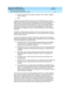 Page 55What’s New in DEFINITY ECS
Release 8.2 Job Aid  555-233-754  Issue 1
April 2000
New Switch and Adjunct Support 
49 General Telephony Enhancements - Global 
1
nwait-time  secs hearing  then 
nstop
If attendant vectoring results in putting a call in the attendant queue, it will be 
placed in queue with the priority as administered on the console parameter form. 
There will be no changes made to the attendant priority queue for attendant 
vectoring. Note that even when partitioning is turned on and multiple...