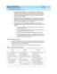 Page 57What’s New in DEFINITY ECS
Release 8.2 Job Aid  555-233-754  Issue 1
April 2000
New Switch and Adjunct Support 
51 General Telephony Enhancements - Global 
1
nEmergency access redirection - An attendant VDN can be assigned to 
emergency access redirection. When the attendant’s emergency queue 
over-flows or when the attendant group is in night service, all emergency 
calls will be redirected to this VDN. Careful thought should be given to 
routing these calls off-switch.
nQSIG CAS number for attendant...