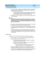 Page 72What’s New in DEFINITY ECS
Release 8.2 Job Aid  555-233-754  Issue 1
April 2000
New Switch and Adjunct Support 
66 NewHospitality-Related Features 
1
nIf a crisis alert call is originated in an emergency situation, a message will 
be sent to a pager to notify the page of the extension and location where 
the emergency call was originated. 
— The message begins with a customer administrable crisis code, then 
the room number or extension and then the location, which can be 
the main telephone number or...