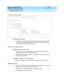 Page 75What’s New in DEFINITY ECS
Release 8.2 Job Aid  555-233-754  Issue 1
April 2000
New Switch and Adjunct Support 
69 NewHospitality-Related Features 
1
Attendant receives alert
nTo receive the Crisis Aler t message there must be at least one attendant 
with a crss-alrt button administered. With the Alert Pager field turned on, 
the attendant will receive the correct alert.
Crisis Alert to Digital Station
Digital Station(s) receives alert
nTo receive the Crisis Aler t message there must be at least one...