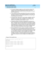 Page 77What’s New in DEFINITY ECS
Release 8.2 Job Aid  555-233-754  Issue 1
April 2000
New Switch and Adjunct Support 
71 NewHospitality-Related Features 
1
nFor a group of stations to appear as a suite, the primary extension (the 
extension that the PMS will be passing to the switch in the check-in 
message) must have the secondary extension administered in its hunt-to 
field on the station form.
nTo have additional extensions associated with this suite, the user should 
enter the next extension into the...