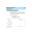 Page 23DEFINITY System’s Little Instruction Book
for basic diagnostics  555-233-758  Issue 1
April 2000
Checking system status 
7 Problem-solving strategies 
Viewing general system operations
Use the status health screen to determine whether everything is 
operating smoothly and to see a summary of your system status. 
You can use this report to look at alarms, see if anything is busied 
out, or check for any major problems.
To view the status health screen:
1. Type 
status health and press RETURN.
The Status...