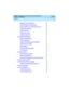 Page 11DEFINITY Enterprise Communications Server Release 8.2
Overview  
555-233-002  
Issue 1
April 2000
Contents 
xi
 
Automatic Circuit Assurance69
DCS Automatic Circuit Assurance70
Busy Verification of Terminals and Trunks70
Facility Busy Indication70
Facility Test Calls70
Packet Error History70
Variable Length Ping71
nInformation and Reports71
Recent Change History71
Service Observing71
Calling Party/Billing Number (CPN/BN)71
Call Charge Information72
Bulletin Board72
Call Detail Recording (CDR)73
Traffic...