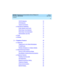 Page 7DEFINITY Enterprise Communications Server Release 8.2
Overview  
555-233-002  
Issue 1
April 2000
Contents 
vii
 
TCP/IP Networks10
ATM Networks10
Typical Connections11
nInternational Capabilities13
Public Network Call Priority13
World Class Tone Detection13
World Class Tone Generation13
Administrable Loss Plan13
nPower14
nSoftware14
2 — Telephone Features  15
nTelephones15
Telephones for the Global Marketplace15
IP SoftPhones16
Wireless Handsets for X-Station Mobility17
nTeleconferencing Products17...