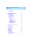Page 8DEFINITY Enterprise Communications Server Release 8.2
Overview  
555-233-002  
Issue 1
April 2000
Contents 
viii
 
Messaging36
Telecommuting38
3 — Attendant (Operator) Features  41
nAttendant (Operator)41
Attendant Console41
nDEFINITY PC Console41
nAttendant Features42
Call Handling42
Making Calls44
Accessing the Attendant45
Monitoring Calls45
Centralized Attendant Service47
Attendant with DCS47
4 — Computer-Related Calling Features  49
nData Modules49
nModem Pooling49
nAlphanumeric Dialing51
nData Call...