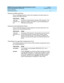 Page 18DEFINITY ECS and GuestWorks Property Management System
Interface Specifications  555-231-601  Issue 2
December 1999
System Description 
6 Administration Options 
Extension of PMS Log Printer 
This is a valid data extension number that is assigned to the data module con-
nected to the PMS/Log printer. 
Extension of Journal/Schedule Printer
This is a valid data extension number assigned to the data module that is con-
nected to the Journal/Schedule printer. 
Client Room Coverage Path Configuration (T) (A)...