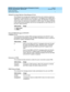 Page 19DEFINITY ECS and GuestWorks Property Management System
Interface Specifications  555-231-601  Issue 2
December 1999
System Description 
7 Administration Options 
Default Coverage Path for Client Rooms (T) (A)
This indicates the coverage path assigned when the switch receives a check-out 
message for a valid extension or a new check-in. This applies only to RSNs with a 
“client room” class of service in the “occupied” mode. This field does not apply to 
normal mode; it is used only for transparent or...