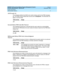 Page 20DEFINITY ECS and GuestWorks Property Management System
Interface Specifications  555-231-601  Issue 2
December 1999
System Description 
8 Administration Options 
ASCII mode (A)
This indicates whether the ASCII-only mode is being used for the PMS message 
set. The PMS Protocol Mode field must be set to transparent. This field does not 
apply to normal mode.
Seconds Before PMS Link Idle Timeout 
This indicates the idle time in seconds that the switch waits for an acknowledg-
ment from the PMS before the...