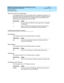 Page 21DEFINITY ECS and GuestWorks Property Management System
Interface Specifications  555-231-601  Issue 2
December 1999
System Description 
9 Administration Options 
Take Down Link for Lost Messages
This indicates whether the link will be taken down if messages are being lost. The 
switch determines that messages are being lost if it receives a message that is out 
of sequence. When this occurs, the link is brought down momentarily, and the 
switch requests a database swap from the PMS.
Administration...