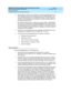 Page 43DEFINITY ECS and GuestWorks Property Management System
Interface Specifications  555-231-601  Issue 2
December 1999
Feature Description 
31 Exchange Protocol and Message Responses 
6. Upon receipt of a NAK from the receiver, the sender will retransmit the cur-
rent message using the same message count (up to MRR attempts - see 
next note); retransmission must be started within the LAT after receipt of 
the NAK. If the transmission is not started (or an ENQ received) within LAT, 
the switch will drop the...