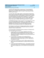 Page 48DEFINITY ECS and GuestWorks Property Management System
Interface Specifications  555-231-601  Issue 2
December 1999
Feature Description 
36 Message Text Format Structure and Encoding 
The PROC CODE nibble denotes a “process code.” This code represents a 
specific action or processing for that feature message. In normal mode and 
transparent mode, the PROC CODE is in Frame 2. In ASCII mode, the PROC 
CODE is found in Frame 6.
The (FEAT CODE, PROC CODE) notation is used throughout this document to 
denote...