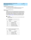 Page 67DEFINITY ECS and GuestWorks Property Management System
Interface Specifications  555-231-601  Issue 2
December 1999
Feature Codes, Process Codes, and Operations 
55 Housekeeper Status 
Operational Considerations (act-pms)
The following sections describe the Housekeeper Status operational consider-
ations when the feature is active in the switch and the PMS is active.
Feature Access Code/Message Process
Code Correlation
The feature access code (FAC) determines the process code used when the call...