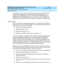 Page 80DEFINITY ECS and GuestWorks Property Management System
Interface Specifications  555-231-601  Issue 2
December 1999
Feature Codes, Process Codes, and Operations 
68 Check-In/Check-Out 
If the PMS link is down, check-in and check-out must be done at both the PMS 
terminal and at the attendant console or telephones. This procedure must 
continue until the PMS link is up again. For the DEFINITY G3V2 through G3V4, 
DEFINITY ECS, and GuestWorks, you can use the   button at the 
attendant console to determine...