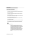 Page 21About This Book
xviii   Issue 3   June 1997
Terms and Conventions
The DEFINITY Extender Remote Module is henceforth referred to
as the “Remote Module.”
The DEFINITY Extender Switch Module is henceforth referred to
as the “Switch Module.”
When information concerns only the single-unit Switch Module, the
term “Standalone Switch Module” is used.
When information concerns only the Rack-Mount Switch Module,
the term “Rack-Mount Module” is used.
The DEFINITY Extender Multi-Mount Rack is henceforth referred to...