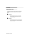 Page 23About This Book
xx   Issue 3   June 1997
Product Safety Labels
Throughout this document, hazardous situations are indicated by
an exclamation point inside a triangle and the word 
Caution or
Warning.
  WARNING:
Warning indicates the presence of a hazard that
could cause death or severe personal injury if the
hazard is not avoided.
  CAUTION:
Caution indicates the presence of a hazard that could
cause minor personal injury or property damage if the
hazard is not avoided. 