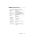 Page 37Introduction
Issue 3   July 1997   1-9
Table 1-1.  Standalone Switch Module Specifications
Specification Description
Size 8 x 8 x 1 1/2
(205 mm x 205 mm x 40 mm)
Weight 1.5 pounds (0.68 kilograms)
Power Requirements 12 vdc supplied by 120 vac adapters.
800 mA maximum
Approvals UL
CSA
FCC Class A
Communication
Data Type V.32terbo modem
Data Impedance 600 Ohms
Data Tx Level –15 dBm (+1 dBm/–3 dBm)
Data Rx Sensitivity –40 to 0 dBm
User Data Port
Data Type RS-232
Data Rate Setting 19.2 kbps/9.6 kbps, no...