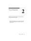 Page 42Issue 3   June 1997   2-1
Password Programming
2
How the system administrator programs the passwords into the
DEFINITY Extender Switch Module
Before a Remote Module user can communicate with the Switch
Module, the system administrator must program a password for
each remote user. 