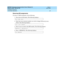 Page 30DEFINITY Enterprise Communication Server Release 8.2
Reports Guide  555-233-755  Issue 1
April 2000
Hospitality Operations 
26 Front Desk Operations 
Removing DID assignments
To remove a DID assignment, do the following:
1. Press the 
DID VIEW button. The following displays:
2. Enter the room extension number you wish to change followed by the 
# 
button. The following displays:
3. Press 9 (yes) to remove the DID number. The following displays:
4. Press 1 (REMOVE). The following displays:
DID VIEW: EXT?...