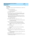 Page 37DEFINITY Enterprise Communication Server Release 8.2
Reports Guide  555-233-755  Issue 1
April 2000
Hospitality Operations 
33 Front Desk Operations 
Dual Wakeup
To add or change a wakeup call when the Dual Wakeup feature is enabled, do the 
following:
1. Press the 
AUTO WAKEUP button.
nThe Auto Wakeup lamp goes on.
nThe following displays:
2. If you are already on an active call with the guest requiring the wakeup 
call, the extension number displays automatically. Press the 
# button to 
select the...