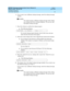 Page 38DEFINITY Enterprise Communication Server Release 8.2
Reports Guide  555-233-755  Issue 1
April 2000
Hospitality Operations 
34 Front Desk Operations 
6. If you want to use a different wakeup message, enter the wakeup message 
number.
NOTE:
You cannot specify a different wakeup message when setting 
up a wakeup call from a backup telephone. You can use only 
the default wakeup message.
7. Press the 
# button to confirm the wakeup request.
nThe following displays:
If a second wakeup request already exists...