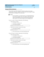 Page 57DEFINITY Enterprise Communication Server Release 8.2
Reports Guide  555-233-755  Issue 1
April 2000
Hospitality Operations 
53 Front Desk Operations 
Message Waiting Notification
You can notify a guest that a message is waiting by turning on the message 
waiting lamp on the guest’s telephone. The guest retrieves the message by calling 
the front desk or by calling the voice mail system.
NOTE:
If your switch has a voice mail system, it is recommended that you 
leave all guest messages in the voice mailbox...