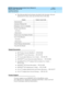 Page 8DEFINITY Enterprise Communication Server Release 8.2
Reports Guide  555-233-755  Issue 1
April 2000
Hospitality Operations 
4 About This Document 
nThe following table lists the features described in this document. Ask your 
administrator for these codes and write them down in this table.
Related Documents
nBCS Products Security Handbook — 555-025-600
nDEFINITY® Console Operations — 555-230-700
nPC Console Quick Reference User’s Guide — 555-230-795
nDEFINITY® Console Operations Quick Reference —...