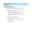 Page 87DEFINITY Enterprise Communication Server Release 8.2
Reports Guide  555-233-755  Issue 1
April 2000
Hospitality Operations 
83 Guest Operations Artwork 
Guest Operations Artwork
The following pages contain artwork masters that you can use to create “tent 
cards” for your guest rooms. These artwork masters contain the following 
procedures:
nAutomatic Wakeup and Do Not Disturb using voice prompts (the Speech 
Synthesizer circuit pack is required)
nAutomatic Wakeup using the Wakeup Activation via Tones and...