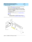 Page 221DEFINITY Enterprise Communication Server Release 8.2
Installation and Test for Single-Carrier Cabinets  555-233-120  Issue 1
April 2000
Install and Wire Telephones and Other Equipment 
5-103 Add IP Interface Assembly 
5
2. Insert the TN802B IP Interfac e into the rig ht most of the three slots you 
reserved  for it (see Fig ure 5-33
) and  seat it p rop erly.
When you p lug  in the TN802B IP Interfac e Assemb ly, the c irc uit p ac k 
starts to b oot and  the LCD read s PC Boot
. The c irc uit p ac k...